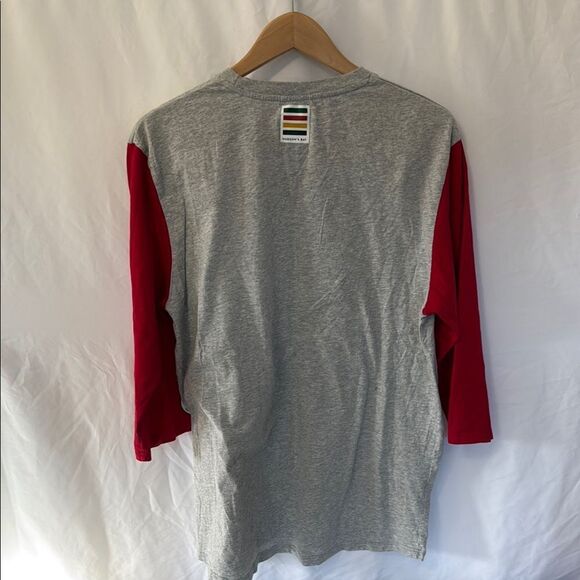 Hudson’s Bay Olympic Gray and Red Men's Shirt - Picture 5 of 5